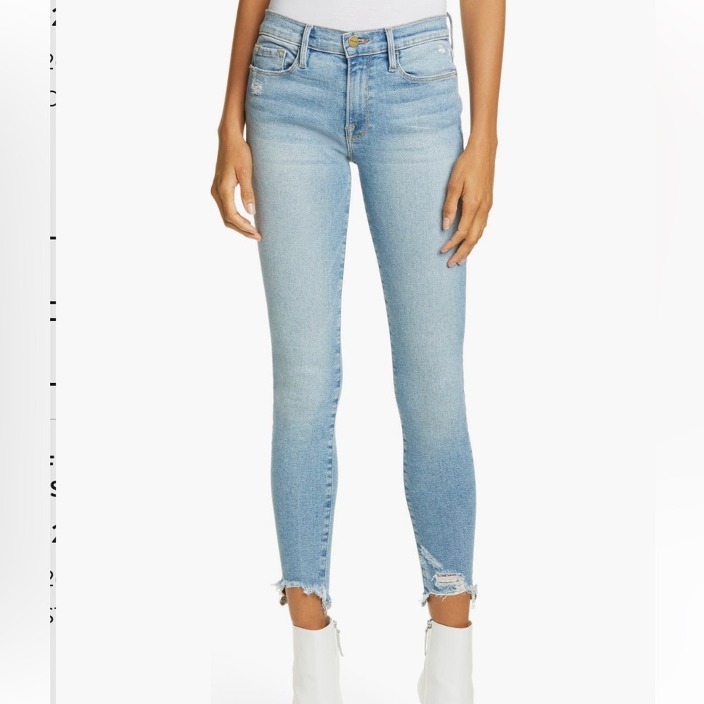 FRAME Le Skinny de Jeanne Jeans (Stroll) RN# 139021 Size 26